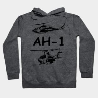 Copy of AH-1 Cobra Helicopter Hoodie